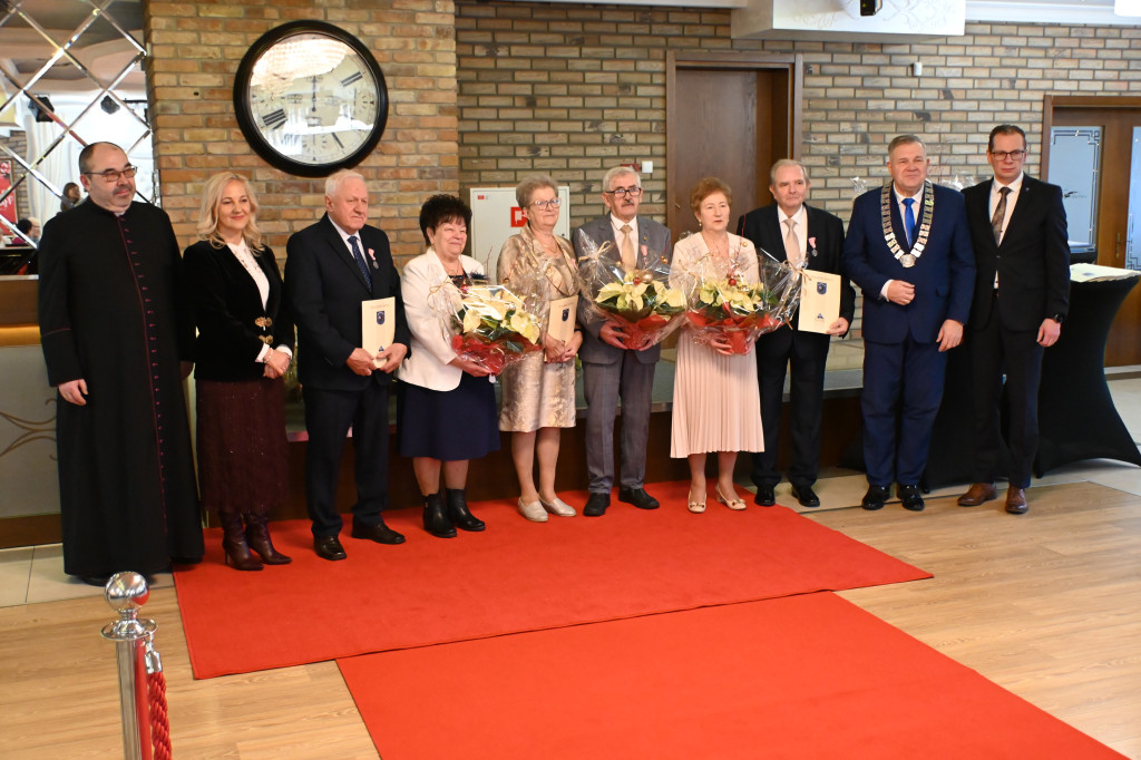 Złote Gody w Kartuzach