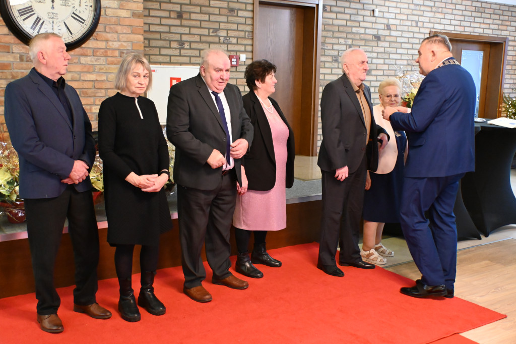 Złote Gody w Kartuzach