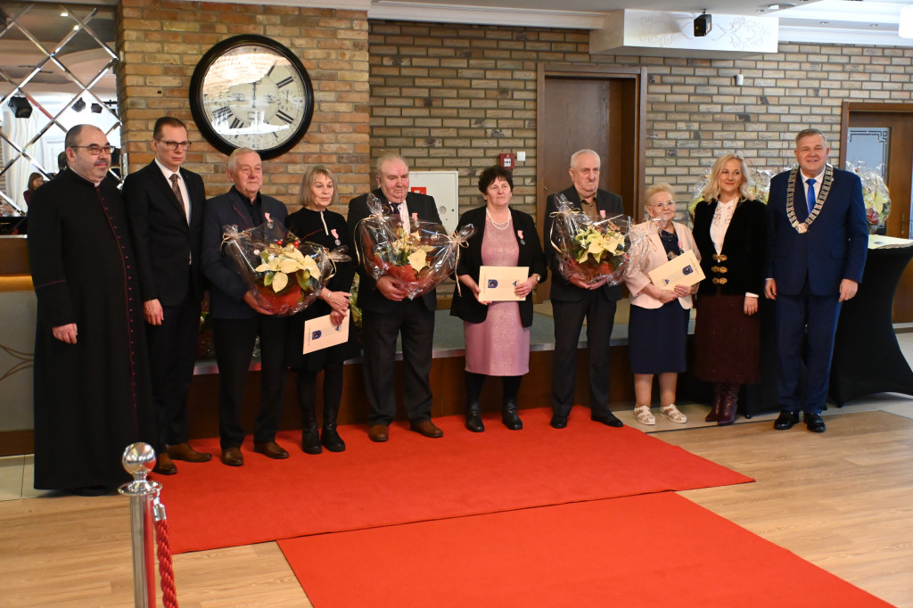 Złote Gody w Kartuzach