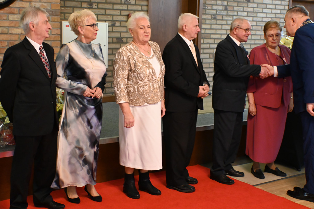 Złote Gody w Kartuzach