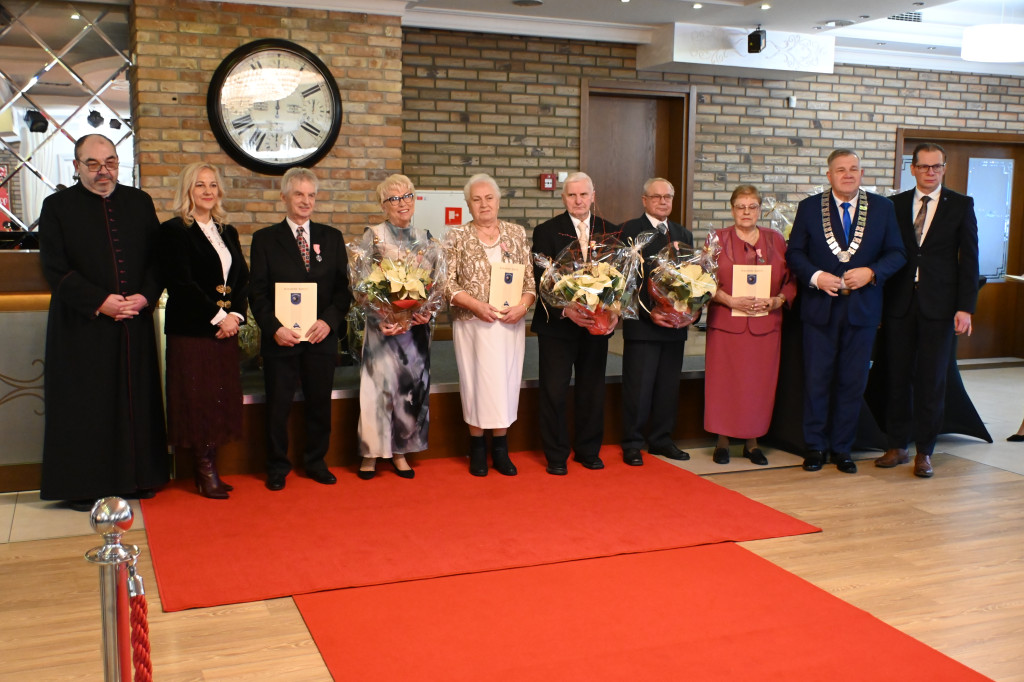 Złote Gody w Kartuzach