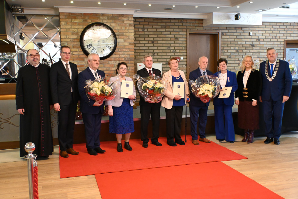 Złote Gody w Kartuzach