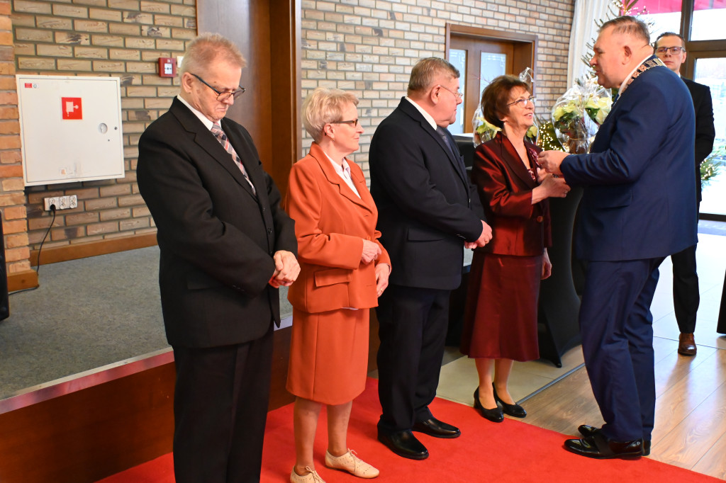 Złote Gody w Kartuzach