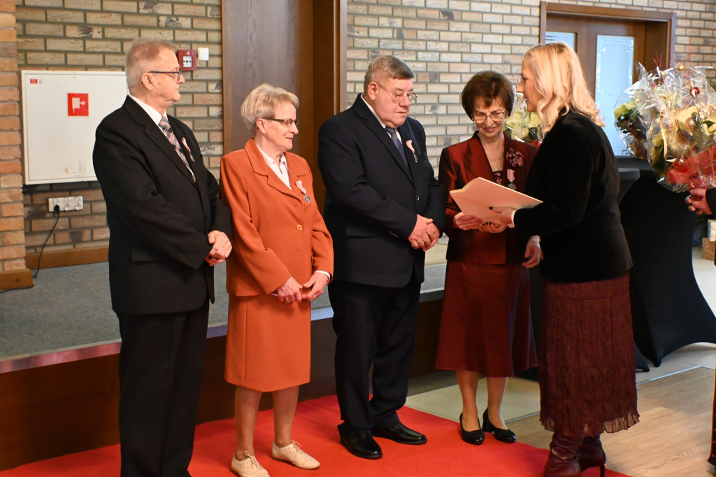 Złote Gody w Kartuzach