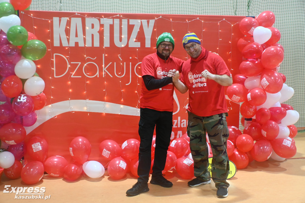 Weekend Cudów Szlachetnej Paczki w Kartuzach i Sierakowicach