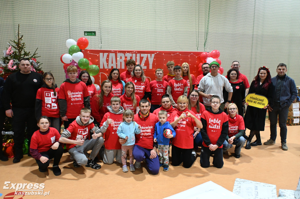 Weekend Cudów Szlachetnej Paczki w Kartuzach i Sierakowicach