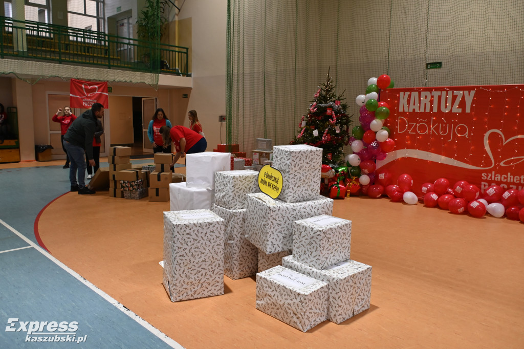 Weekend Cudów Szlachetnej Paczki w Kartuzach i Sierakowicach