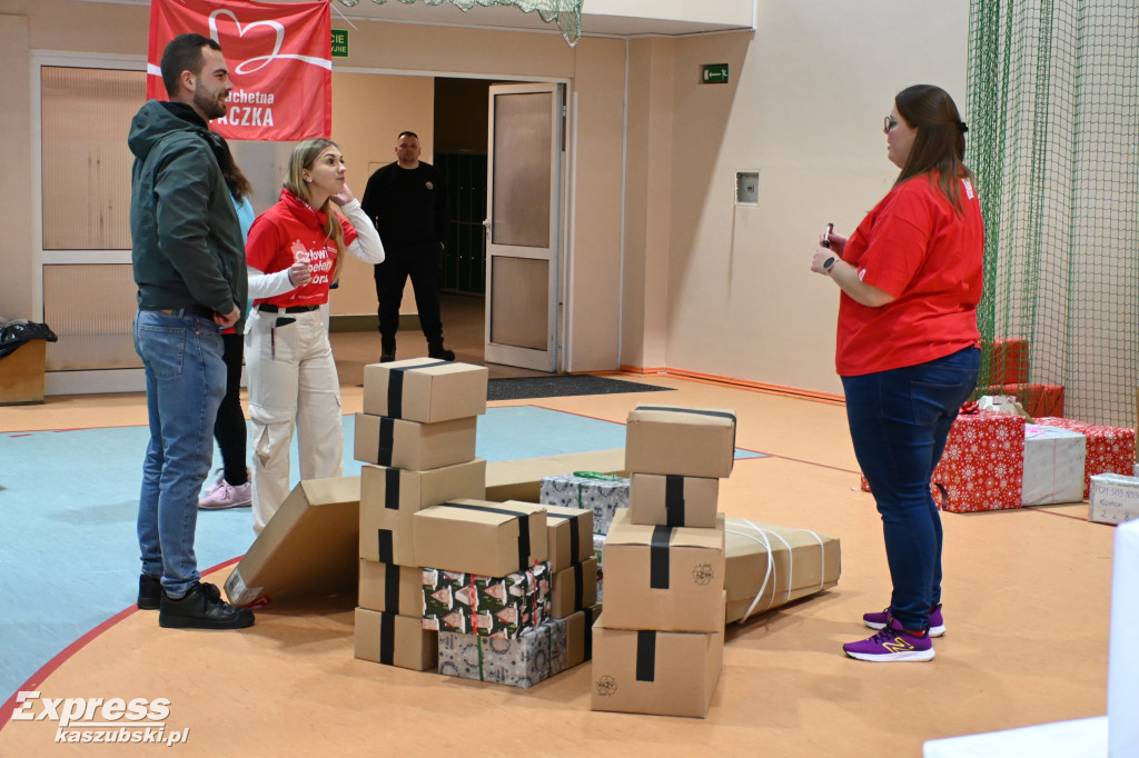 Weekend Cudów Szlachetnej Paczki w Kartuzach i Sierakowicach