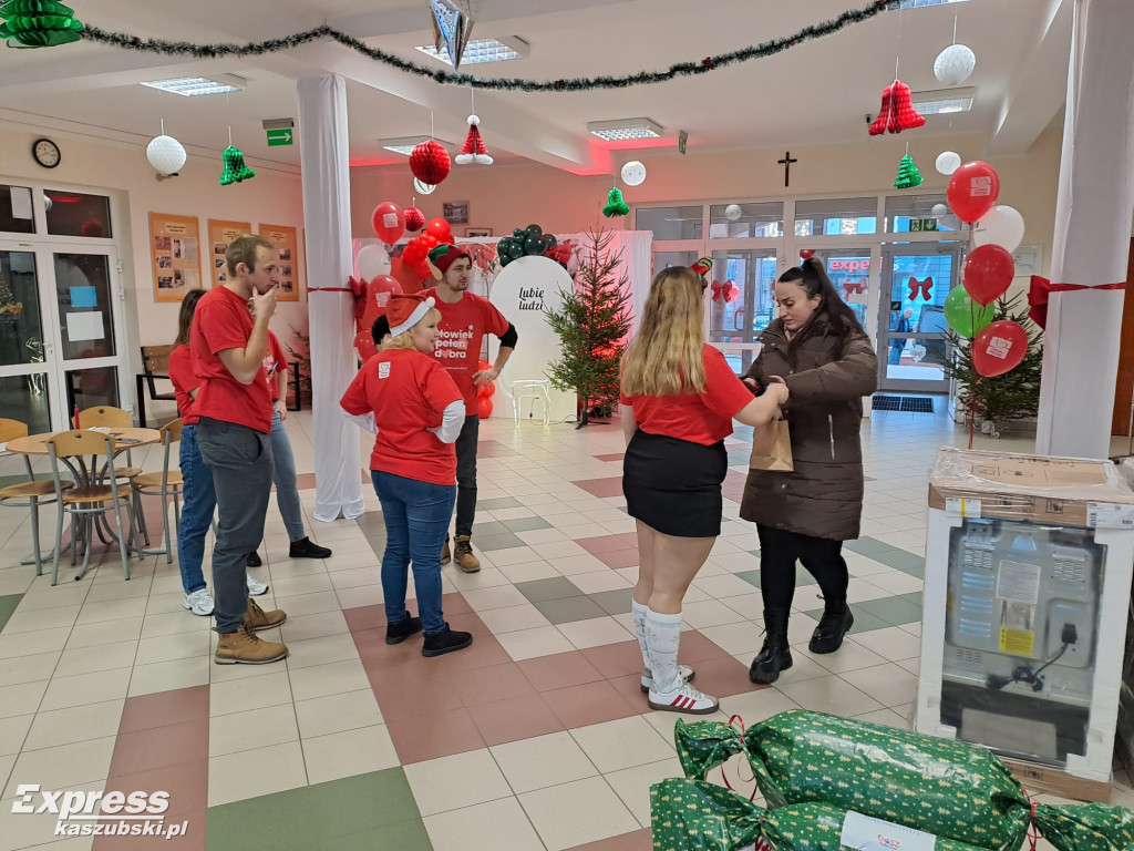 Weekend Cudów Szlachetnej Paczki w Kartuzach i Sierakowicach