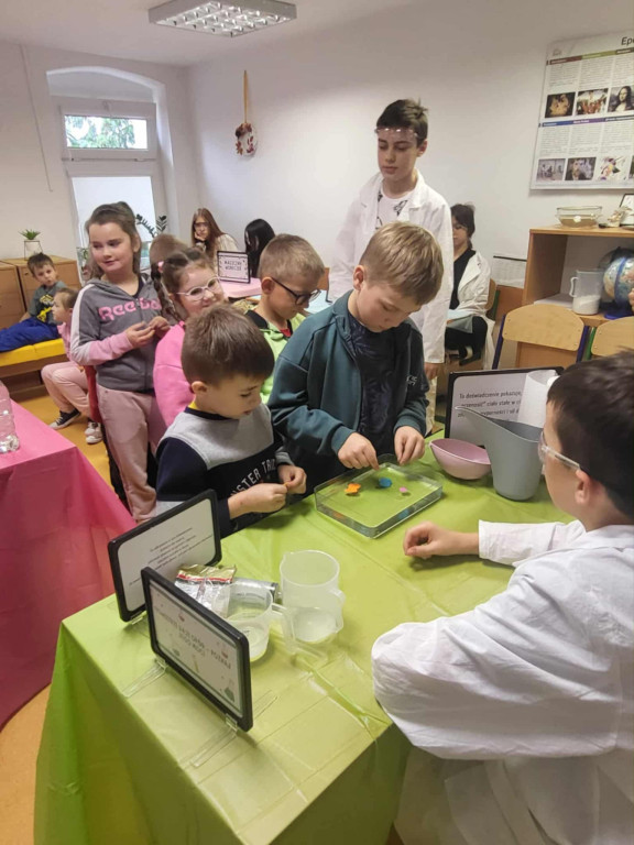 Projekt edukacyjny w SP w Wilanowie