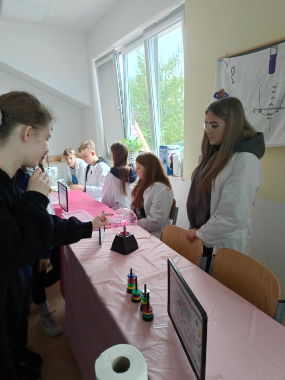 Projekt edukacyjny w SP w Wilanowie