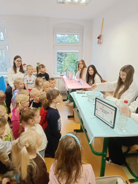 Projekt edukacyjny w SP w Wilanowie