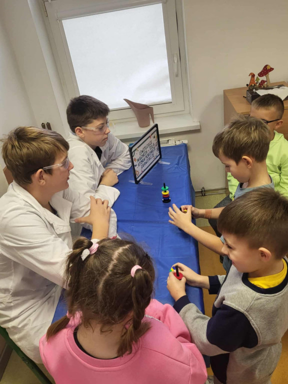 Projekt edukacyjny w SP w Wilanowie