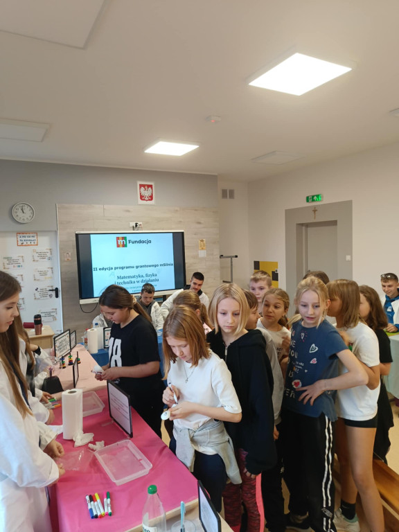 Projekt edukacyjny w SP w Wilanowie