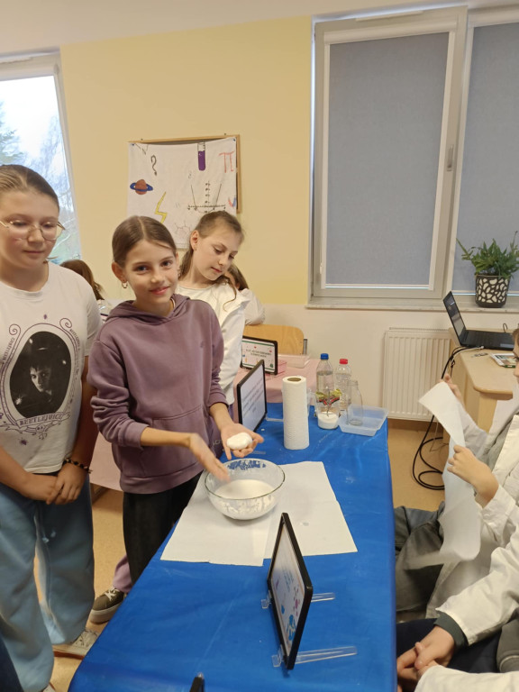 Projekt edukacyjny w SP w Wilanowie