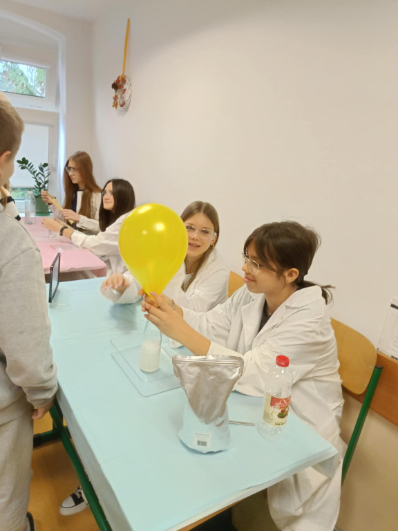 Projekt edukacyjny w SP w Wilanowie