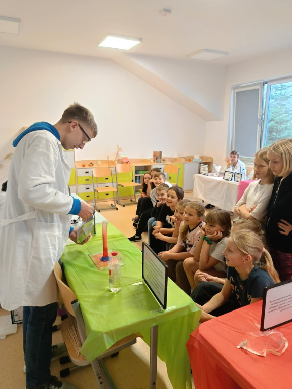 Projekt edukacyjny w SP w Wilanowie