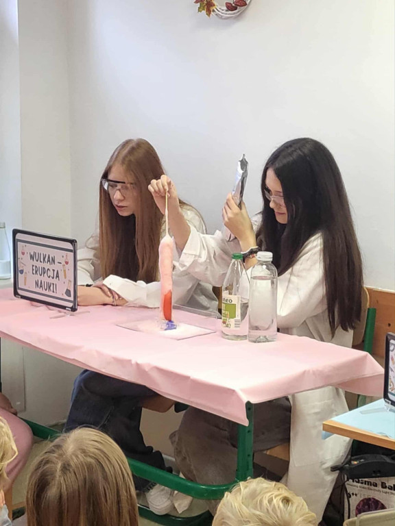 Projekt edukacyjny w SP w Wilanowie