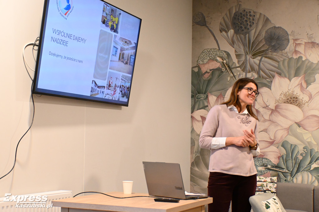 Podziękowano wolontariuszom wspierającym hospicjum