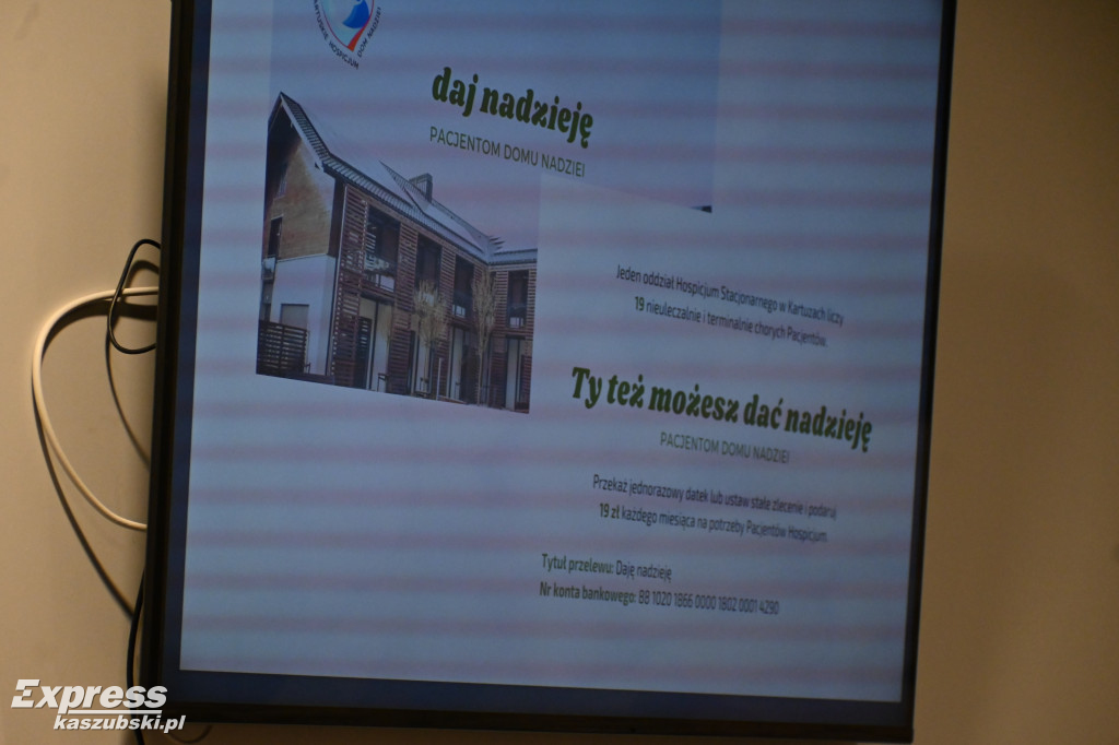 Podziękowano wolontariuszom wspierającym hospicjum