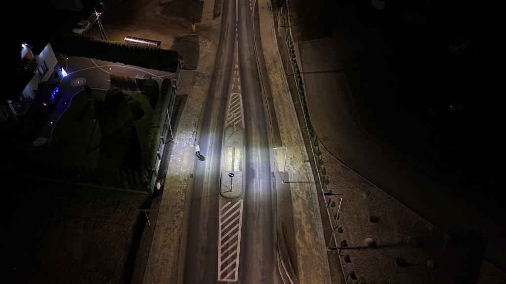 Wyremontowana droga wojewódzka w Załężu