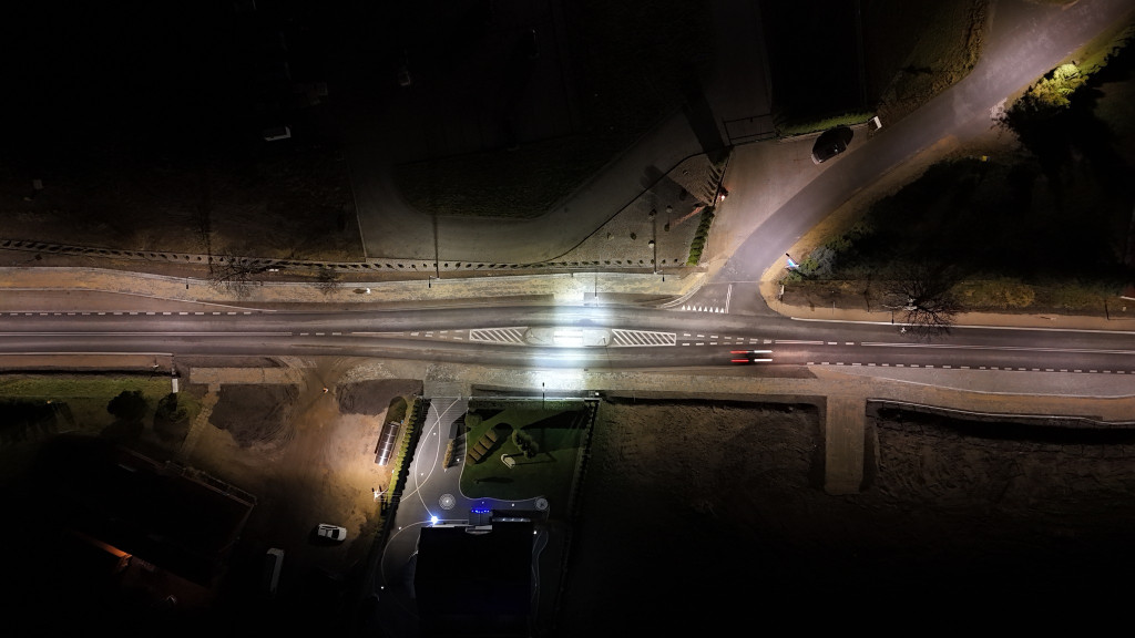 Wyremontowana droga wojewódzka w Załężu