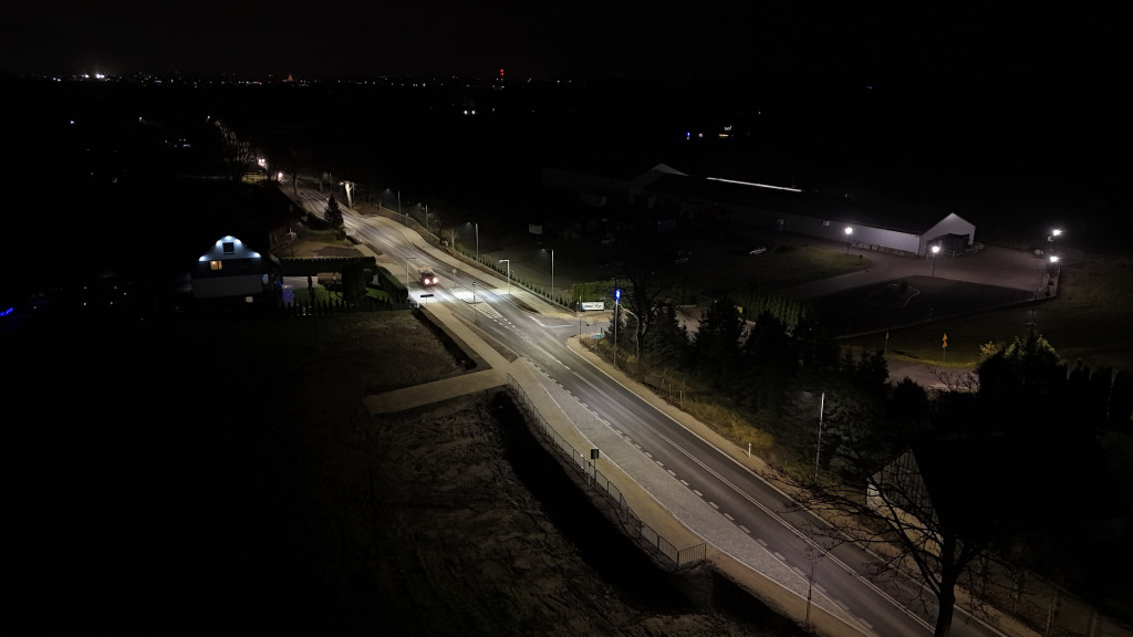 Wyremontowana droga wojewódzka w Załężu