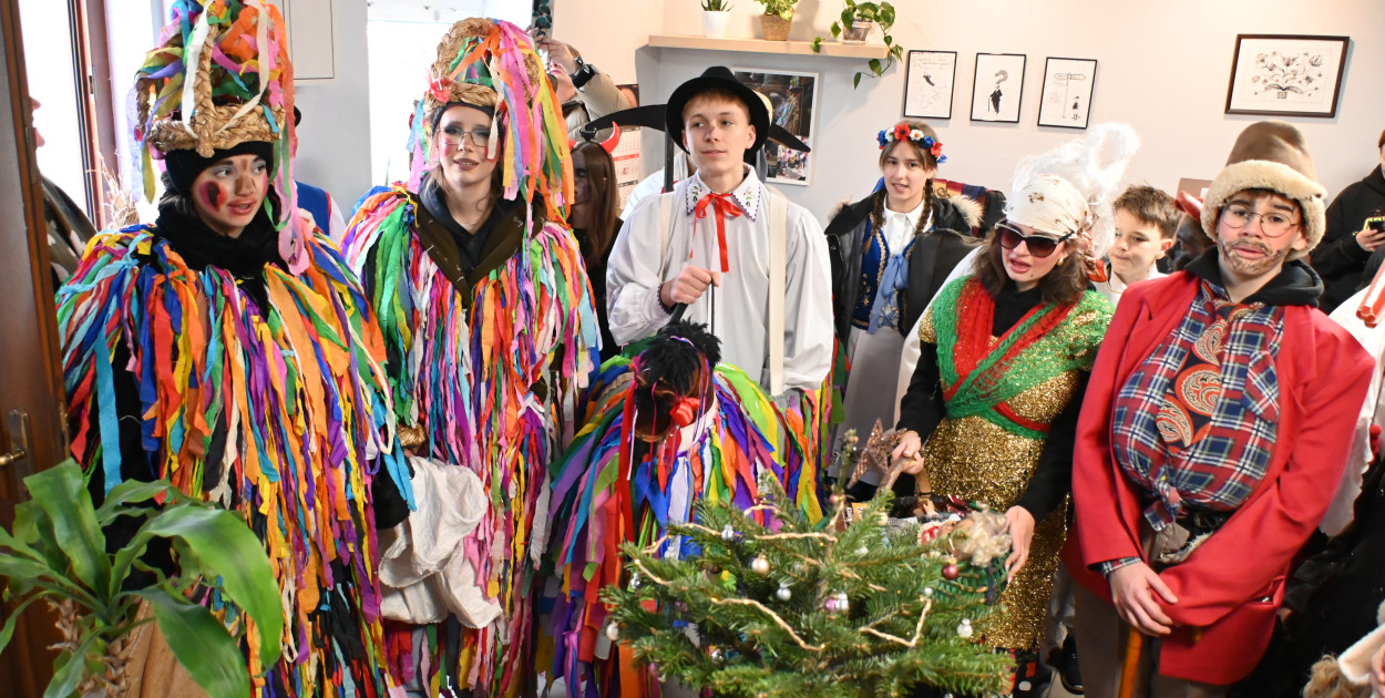 Kaszubska Gwiazdka w redakcji Expressu