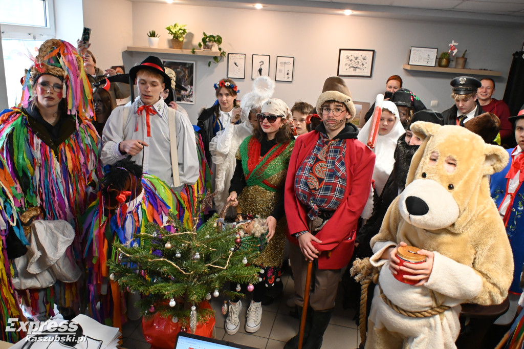 Kaszubska Gwiazdka w redakcji Expressu