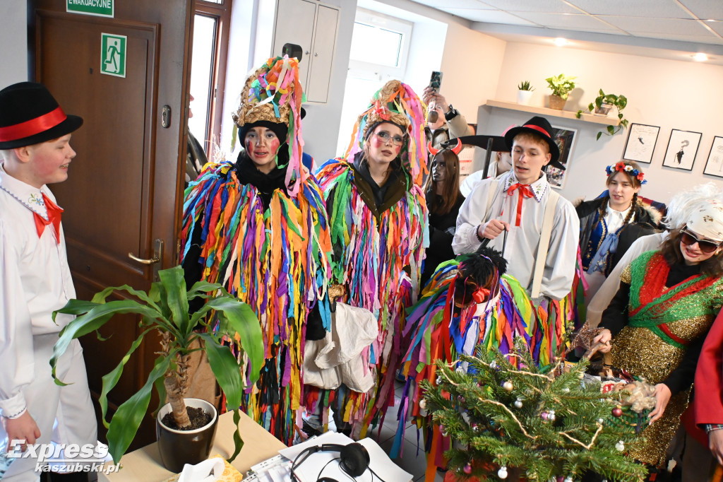 Kaszubska Gwiazdka w redakcji Expressu