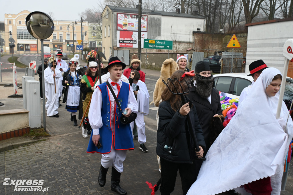 Kaszubska Gwiazdka w redakcji Expressu