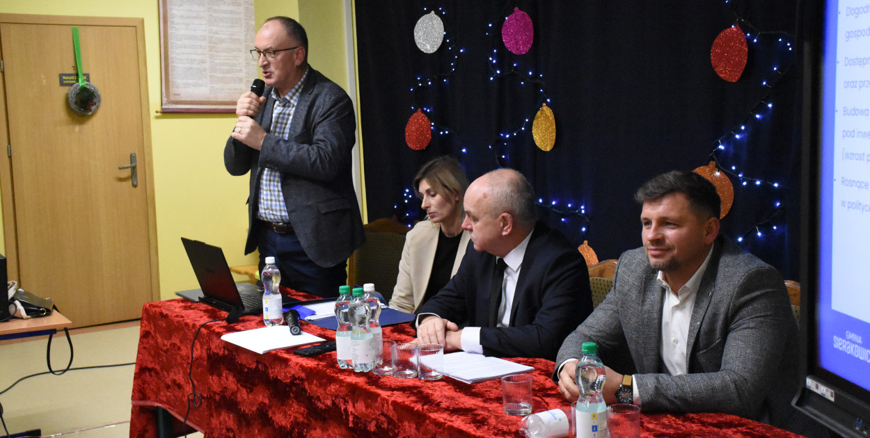 Konsultacje społeczne w Łyśniewie