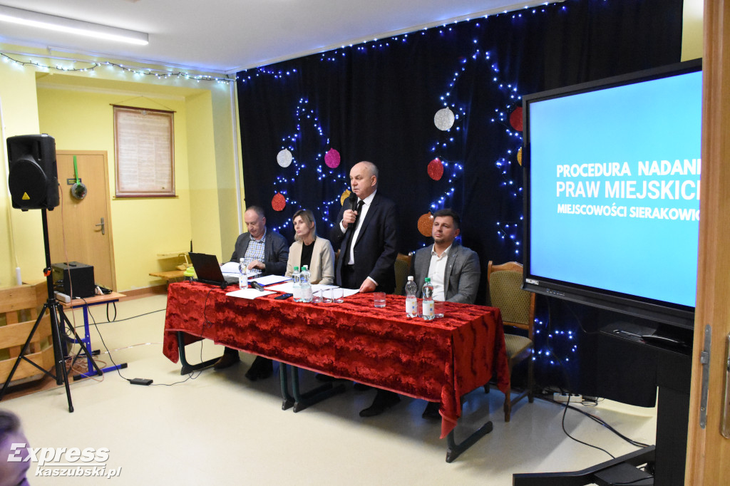 Konsultacje społeczne w Łyśniewie