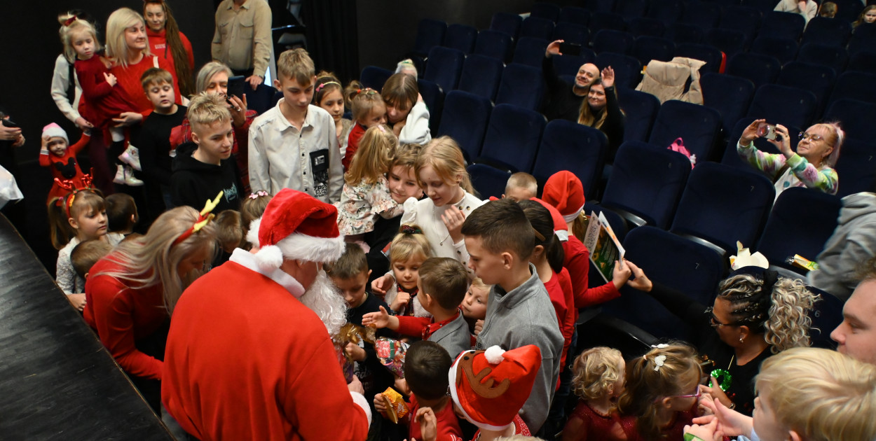 Przedświąteczne spotkanie dla rodzin zastępczych