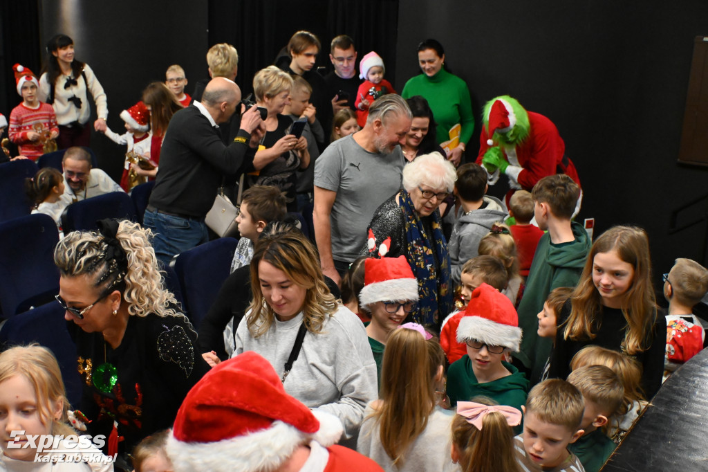 Przedświąteczne spotkanie dla rodzin zastępczych