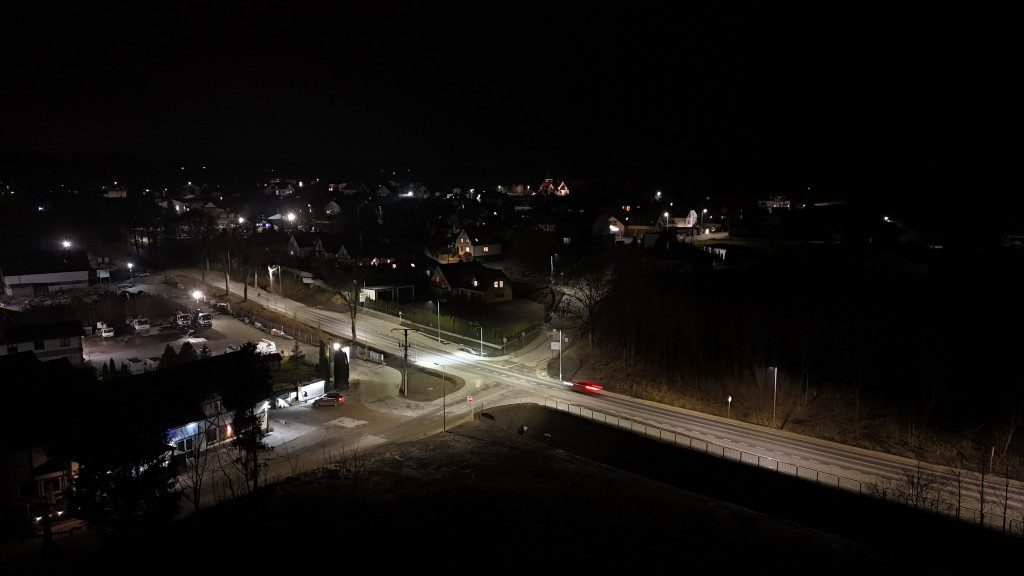 Wyremontowana droga wojewódzka w Grzybnie