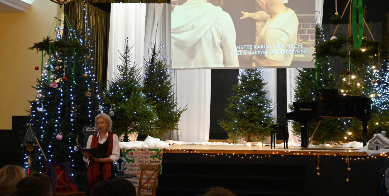 Pokaz rzemiosła i wspomnienie T. Makowskiego