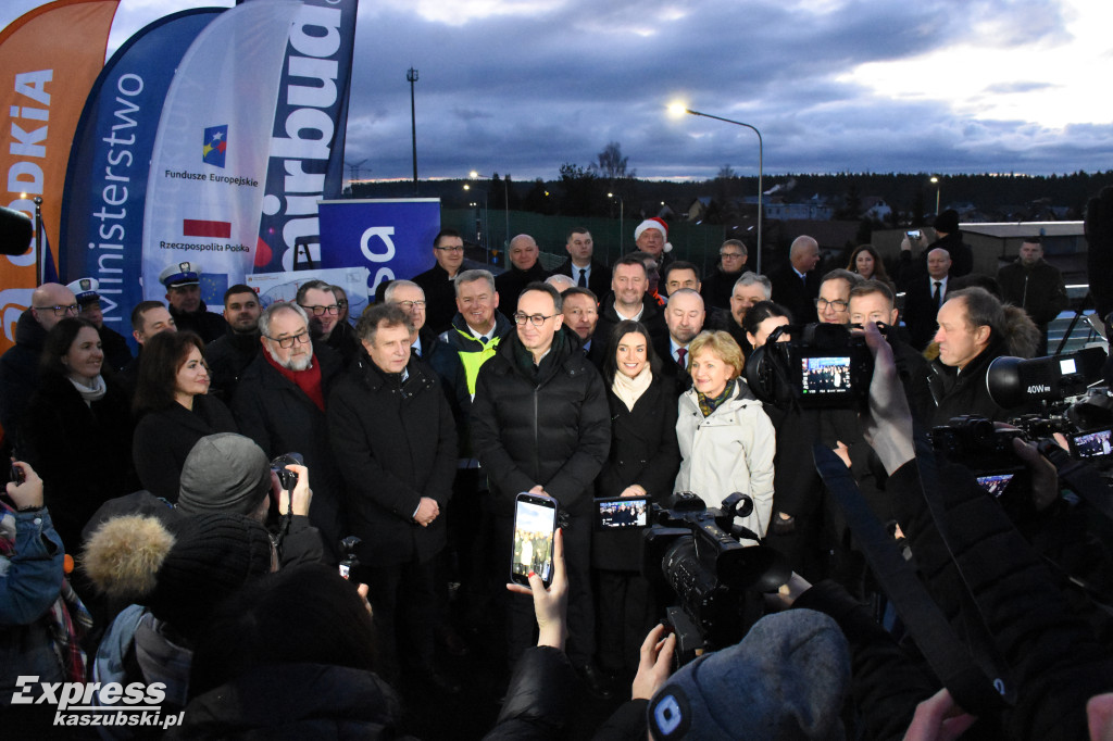 Otwarcie II etapu OMT