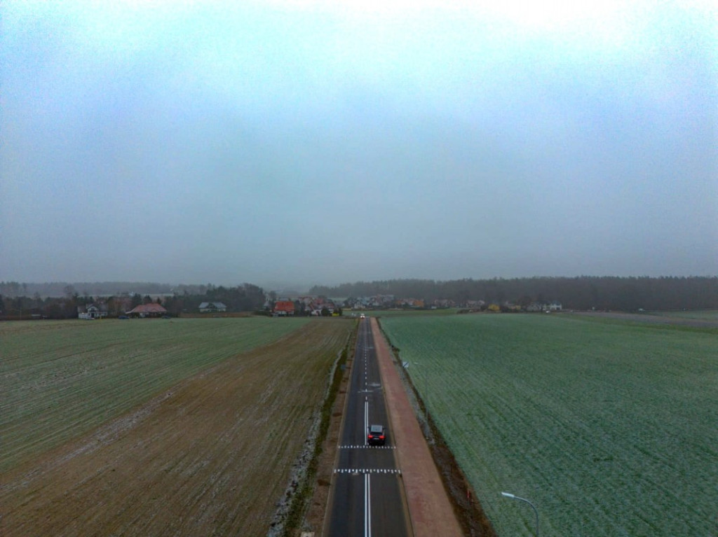 Ulica Pszenna w Baninie