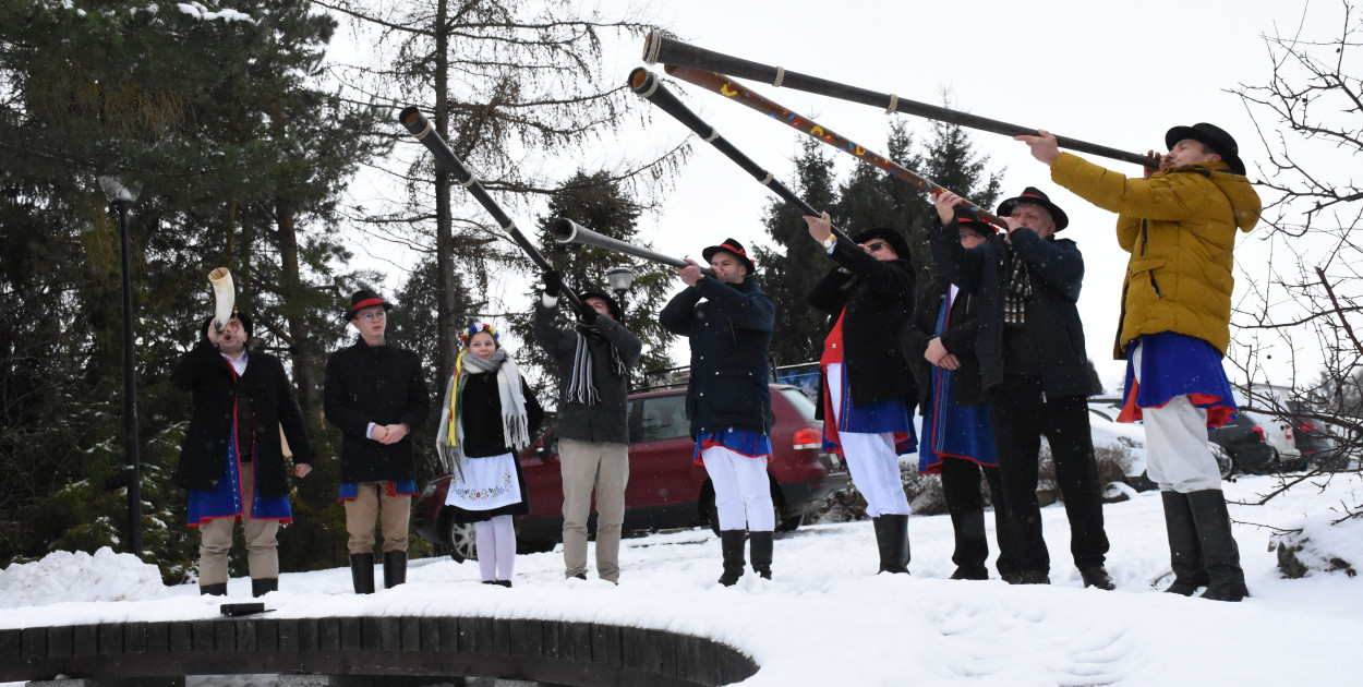 Powitanie Nowego Roku w Chmielnie