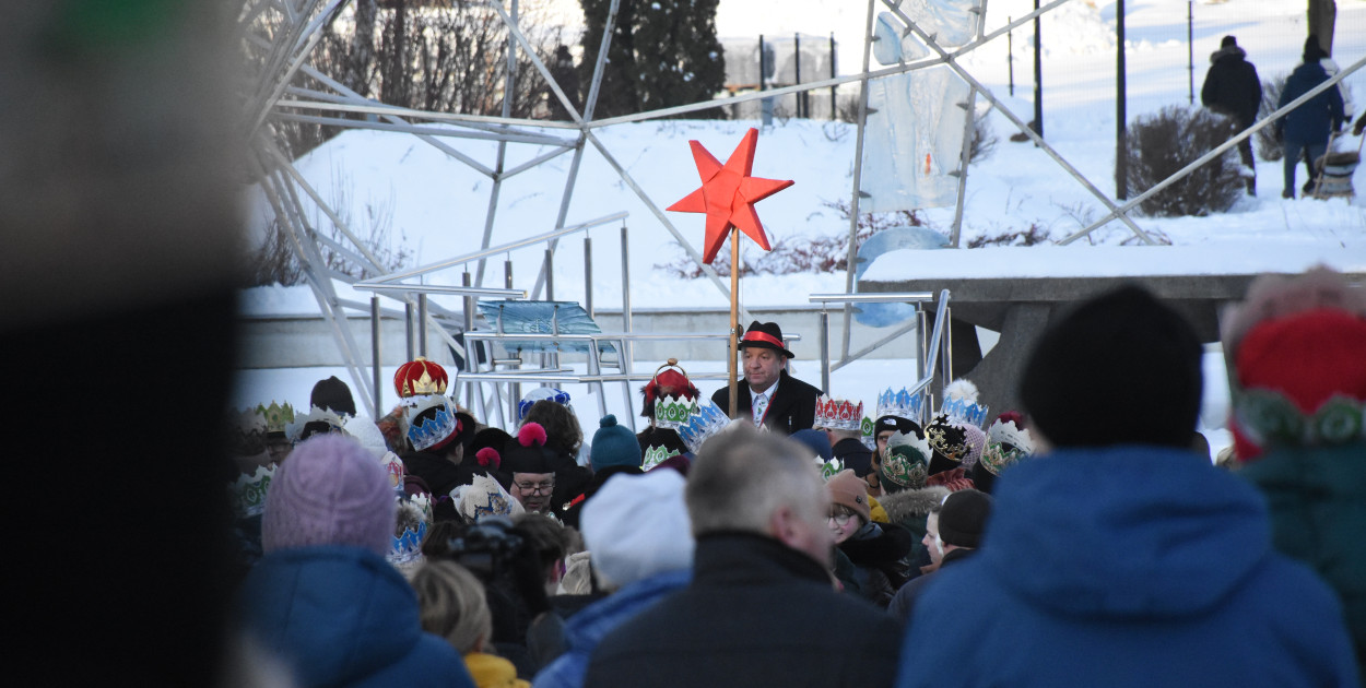 Orszak Trzech Króli w Sierakowicach