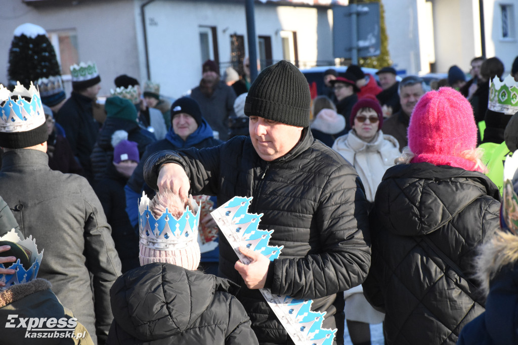Orszak Trzech Króli w Sierakowicach