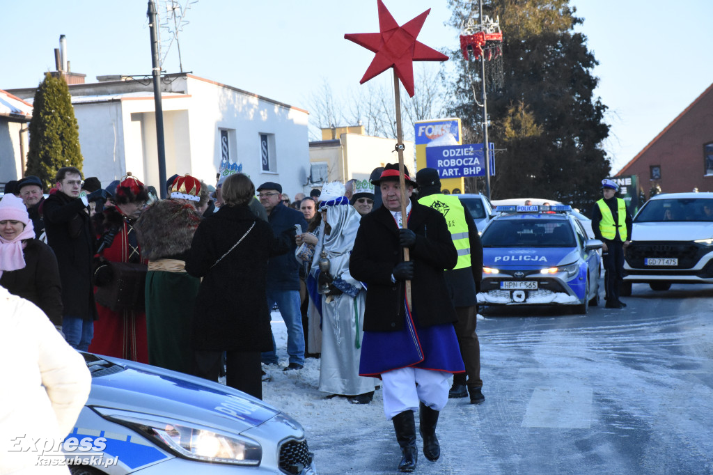 Orszak Trzech Króli w Sierakowicach