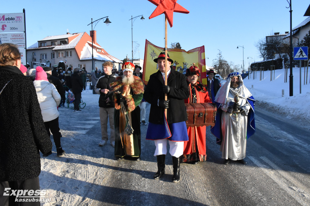 Orszak Trzech Króli w Sierakowicach