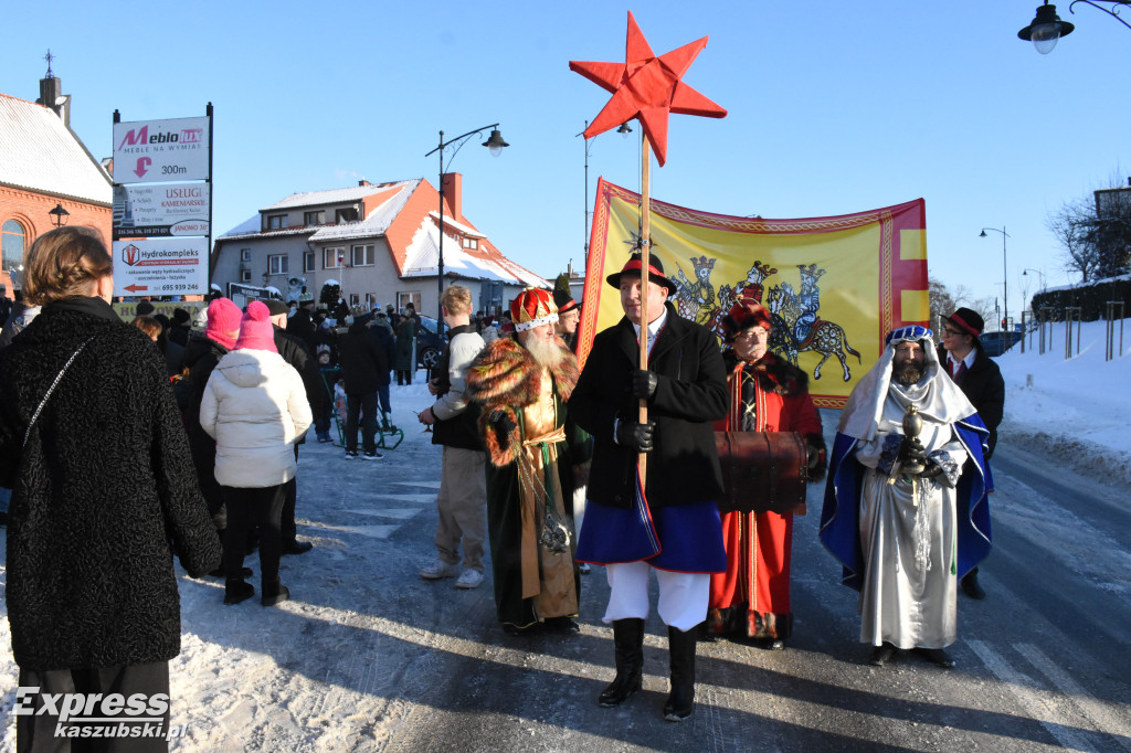 Orszak Trzech Króli w Sierakowicach