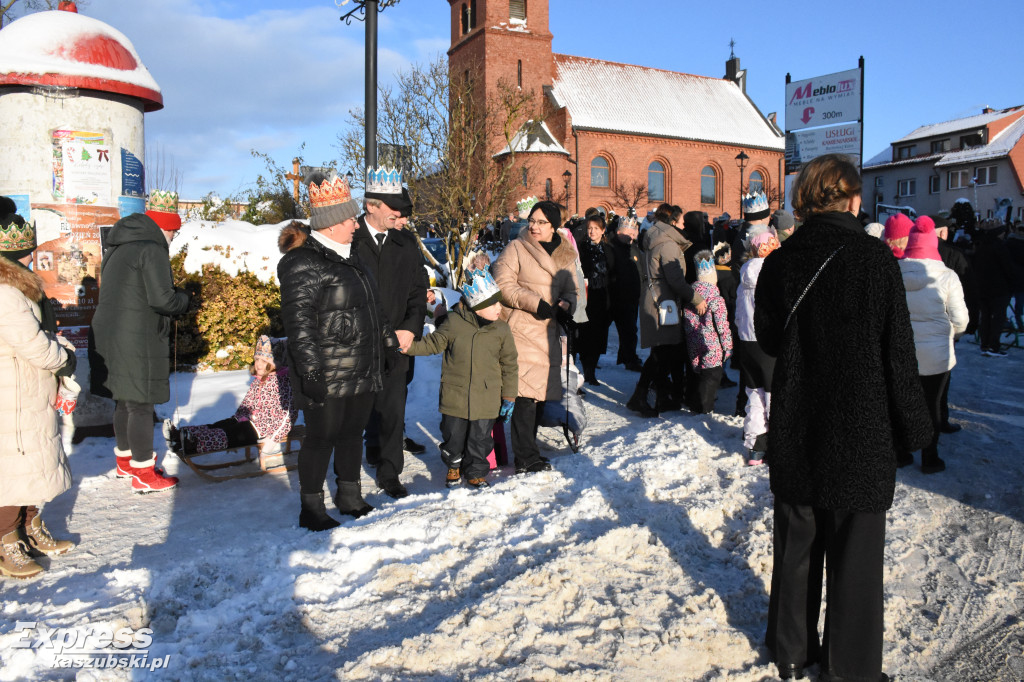 Orszak Trzech Króli w Sierakowicach
