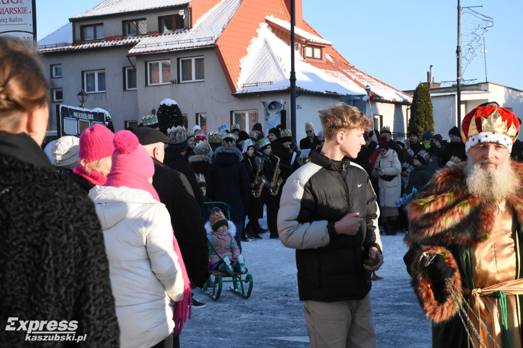 Orszak Trzech Króli w Sierakowicach