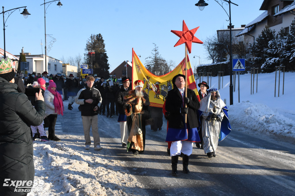 Orszak Trzech Króli w Sierakowicach