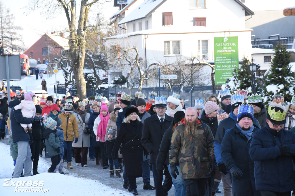 Orszak Trzech Króli w Sierakowicach