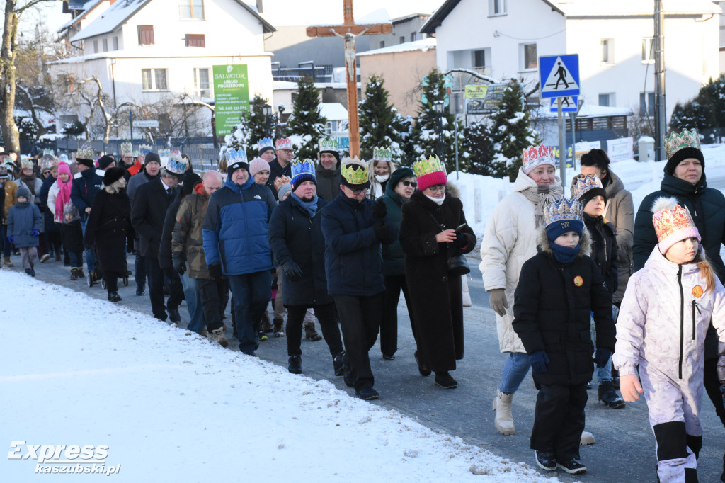 Orszak Trzech Króli w Sierakowicach